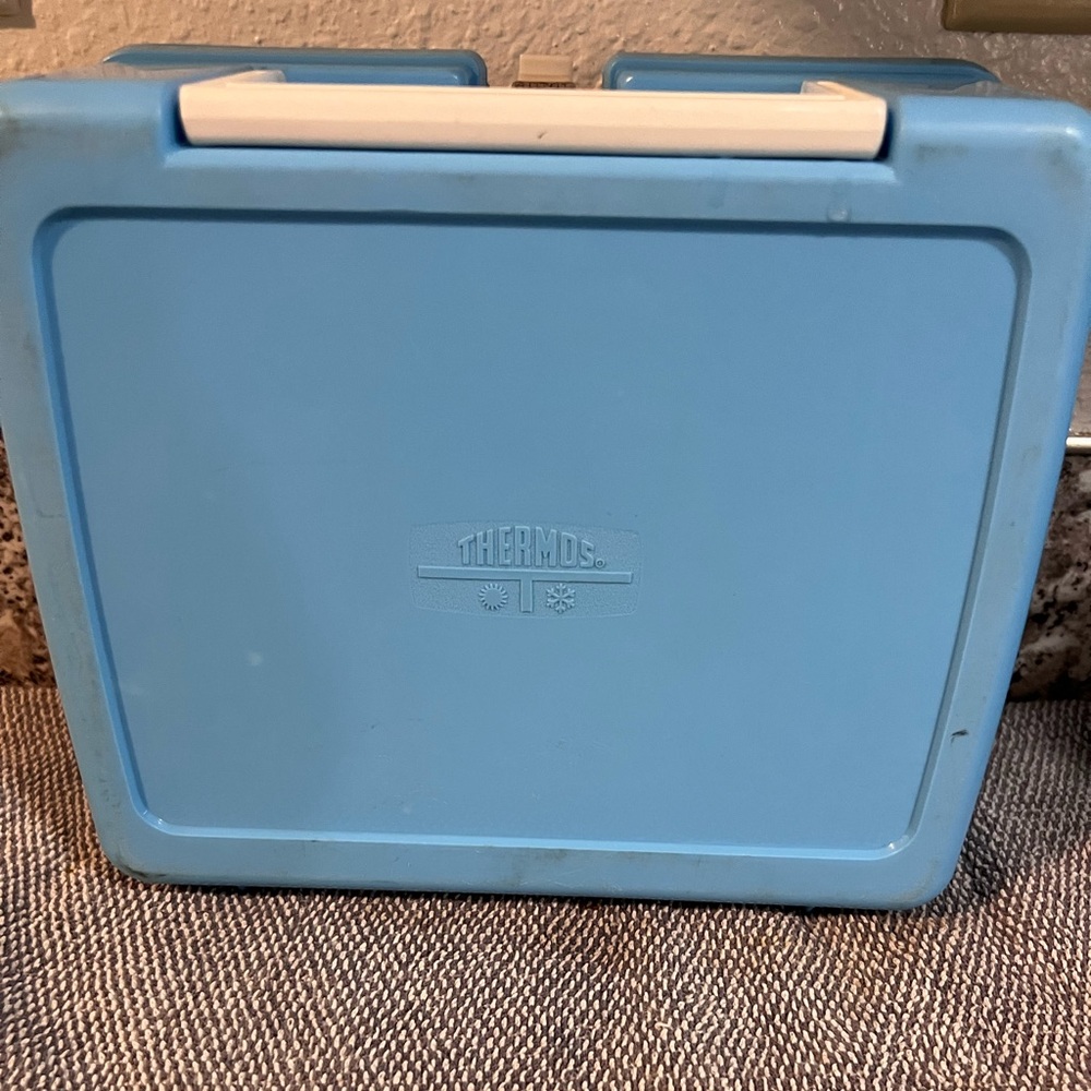 Vintage Lunchbox C.B. Bears 1977 Hannah Barbara - Picture 4 of 7